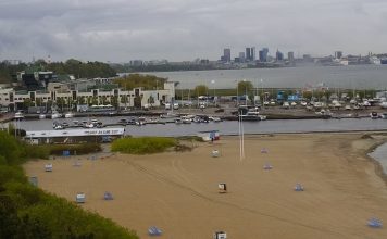 Pirita Beach Live Cam In Estonia | New