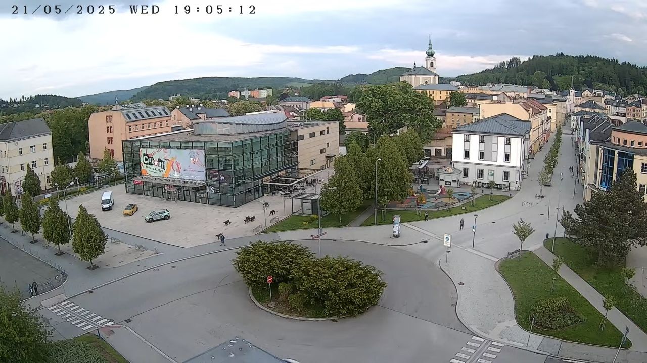 Live Webcam Trutnov, Hradec Králové