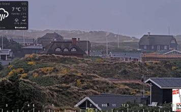 Live Webcam Vejers Strand - Syddanmark, Denmark