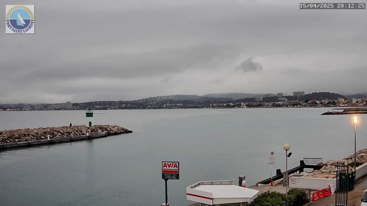 Live Webcam in Port St Laurent Du Var France