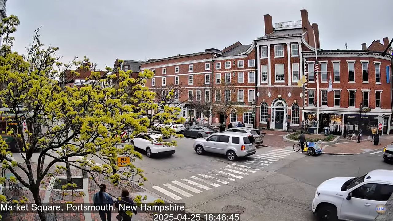 Market Square Portsmouth New Hampshire