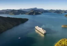 New Zealand Pelorus Sound Live Webcam