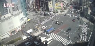 New Minowa Station, Taito City Live Street Camera In Japan