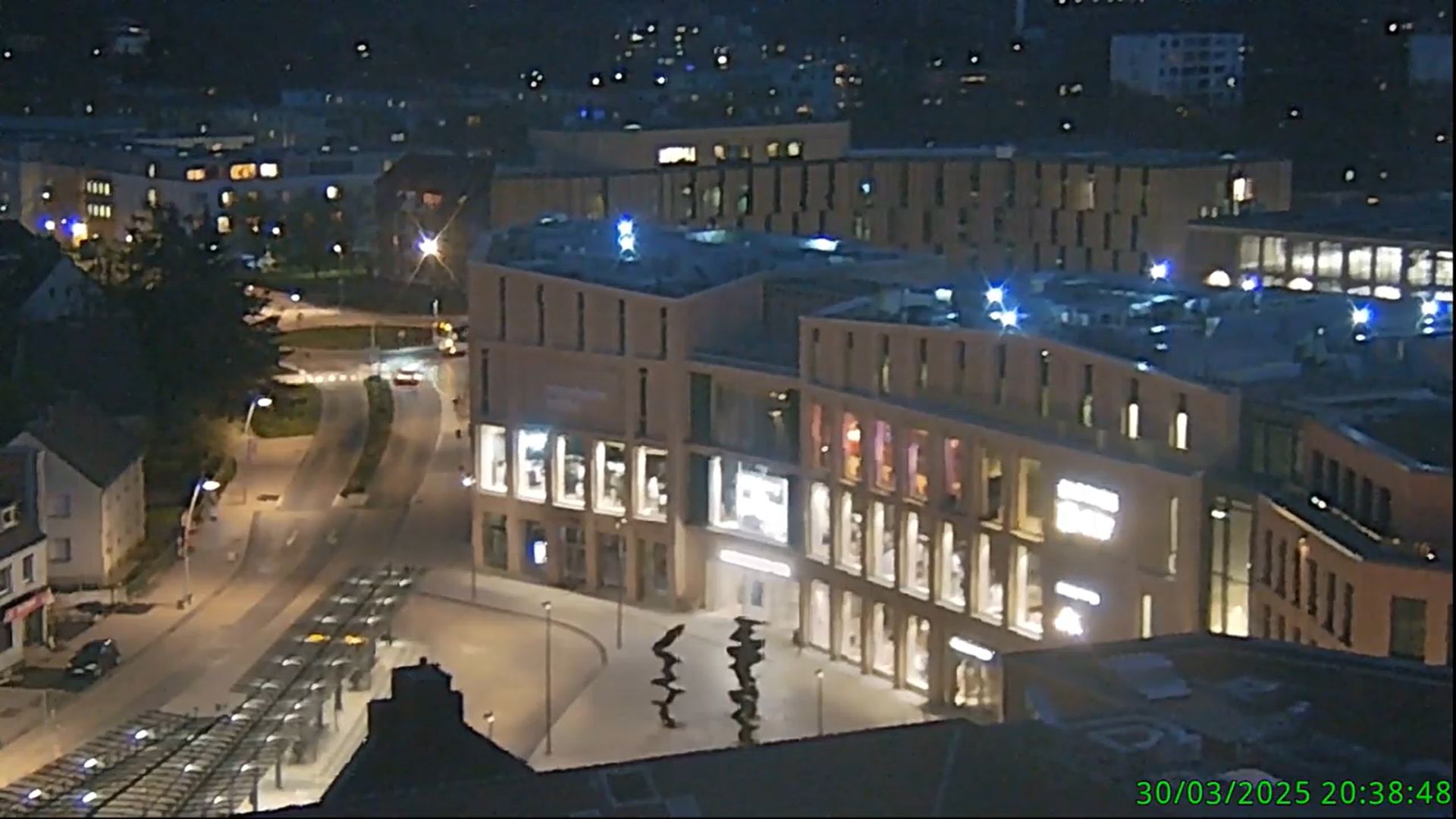 Monheim Am Rhein Webcam – Germany – Live HD Video