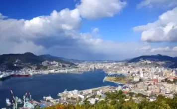 New Nagasaki Port Japan Live Webcam