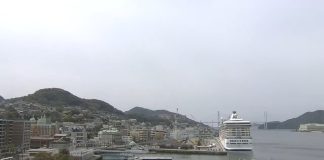 New Nagasaki Port Japan Live Webcam
