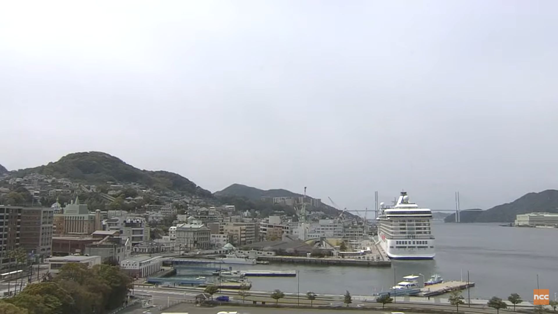 Nagasaki Port Live Webcam