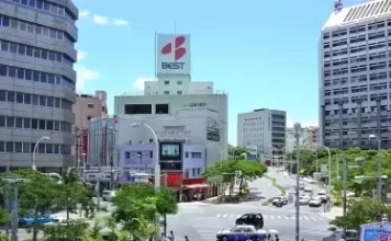 New Naha, Japan kokusai Dori live Street Camera