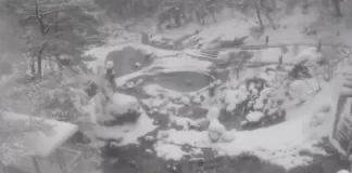 New Nishikawara Open-air Bath Japan Live Webcam