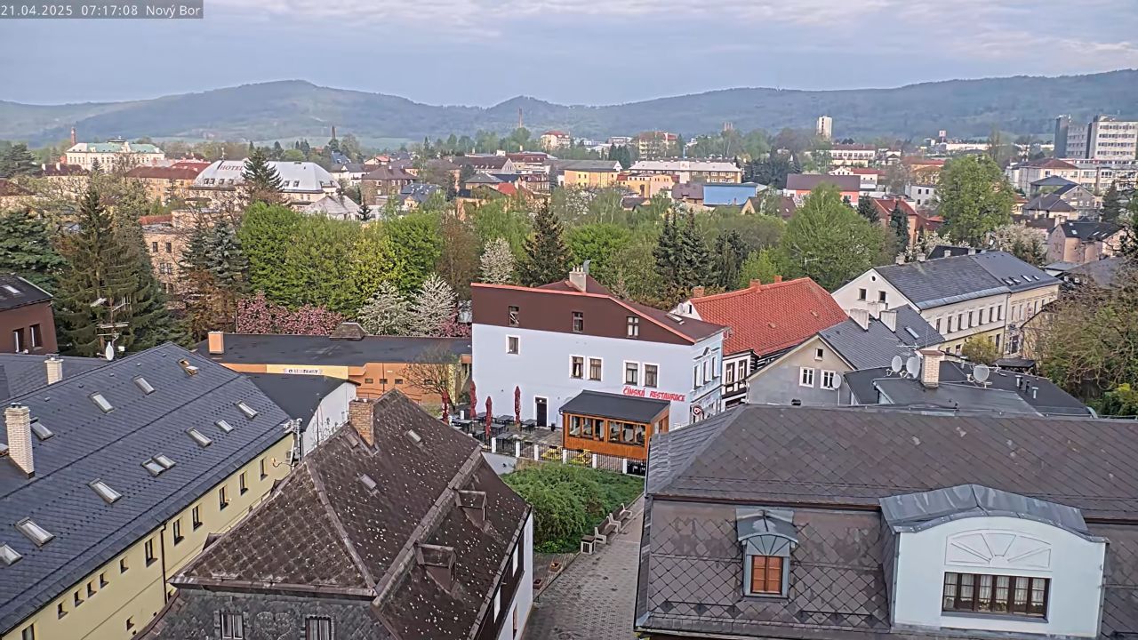 Nový Bor Live Webcam – Česká Lípa, Liberec