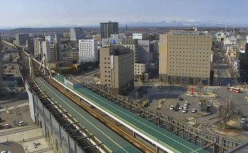 New Obihiro Railway Station Live Webcam