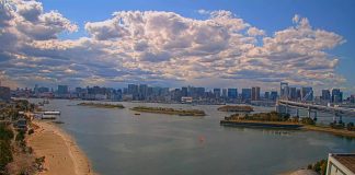 Odaiba Japan Live Hd Webcam
