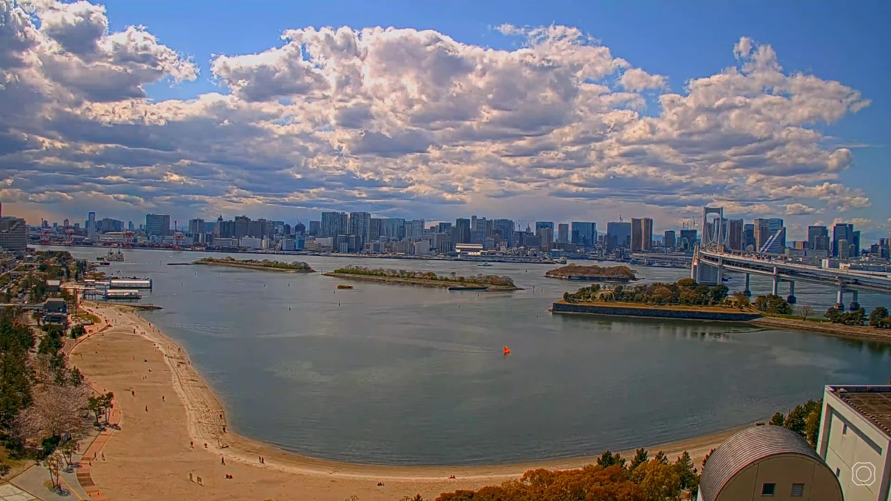 Odaiba Japan Live HD Webcam