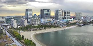 New Odaiba Marine Park Live Street Camera In Japan