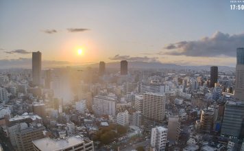 Osaka City Japan Live Hd Webcam
