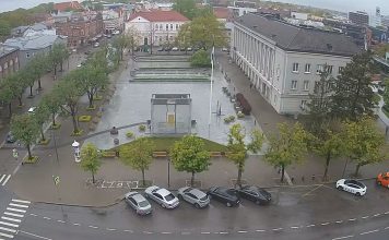 Pärnu City Centre Live Cam In Estonia | New