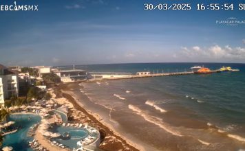 New Playa Del Carmen Beach Live Stream Cam In Mexico