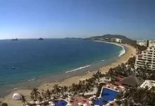 New Playa El Palmar Live Stream Cam Ixtapa, Mexico