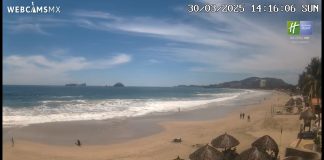 Poniente Beach | Benidorm Live Webcam
