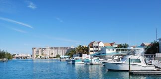 Port Lucaya Marina Freeport, Grand Bahama Live Webcam