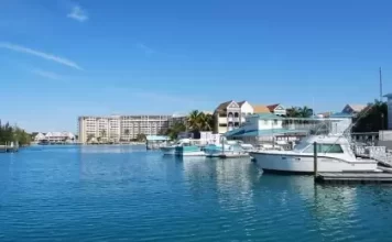 New Port Lucaya Marina Freeport, Grand Bahama Live Webcam