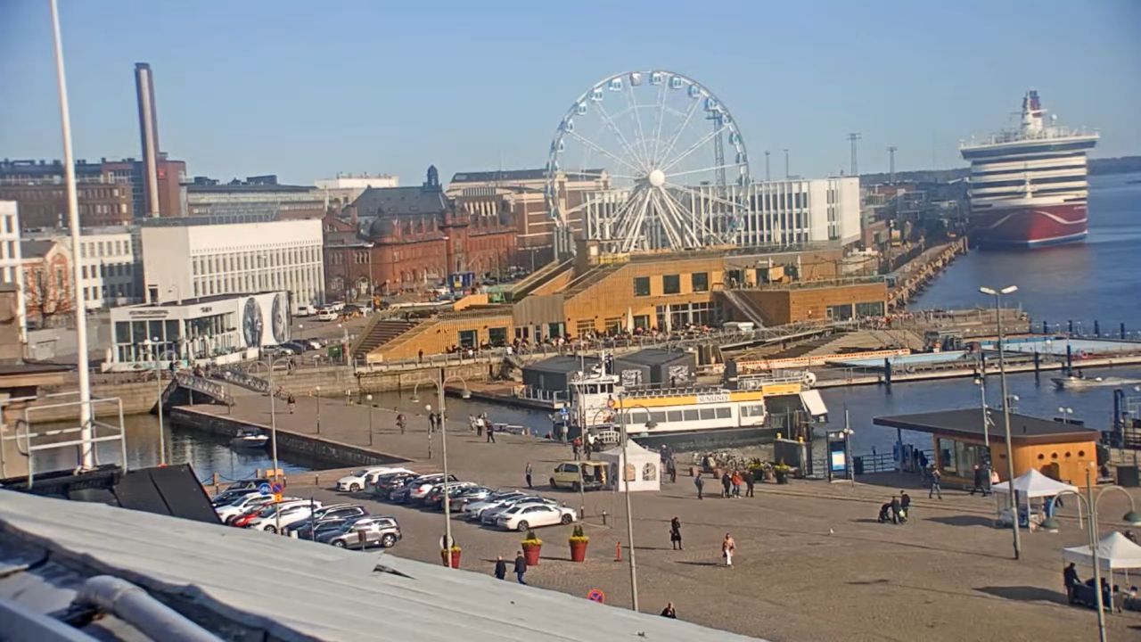 Port Of Helsinki Webcam – Live HD Video – Finland | HD Video