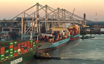 Port Of Savannah Live Camera - Georgia