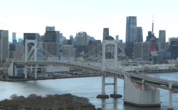 Tokyo Rainbow Bridge Camera | Live Hd Video