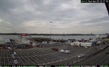Red Funnel Ferry Webcam Southampton Live Video | England, Uk