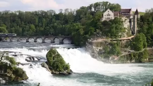 Rhine Falls Live Webcam – Switzerland – HD Video