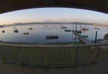 River Camel Live Cam - Rock, Cornwall, England Uk
