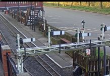 Rudyard Lake Steam Railway Webcam - Staffordshire, England