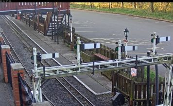 Rudyard Lake Steam Railway Webcam - Staffordshire, England