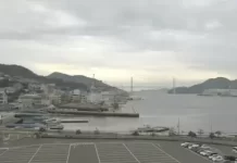 New Nagasaki Harbor Japan Live Webcam