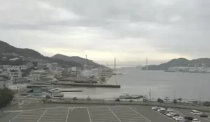 New Nagasaki Harbor Japan Live Webcam