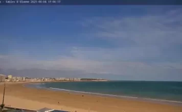 New Grande Plage Live Stream Cam, Sables D'olonne