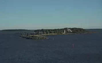 Reposaari Webcam, Pori Finland