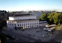 Erottaja Square Webcam | Helsinki