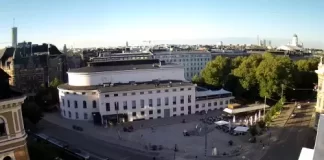 Erottaja Square Webcam | Helsinki