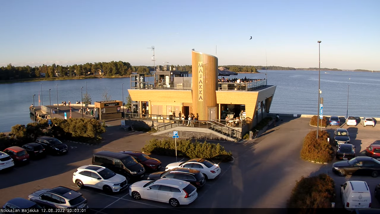 Nokkalan Majakka Webcam – Espoo, Finland – Live Video
