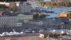 Helsinki Webcam | Harbor & City Ptz Camera