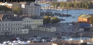 Helsinki Webcam | Harbor & City Ptz Camera