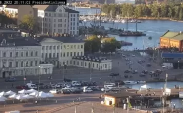 Helsinki Webcam | Harbor & City Ptz Camera