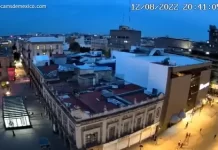 Clima Guadalajara | Panoramic Webcam | Jalisco