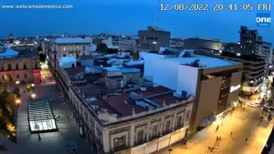 Clima Guadalajara | Panoramic Webcam | Jalisco
