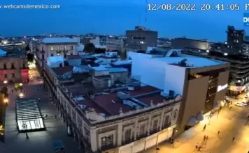 Clima Guadalajara | Panoramic Webcam | Jalisco