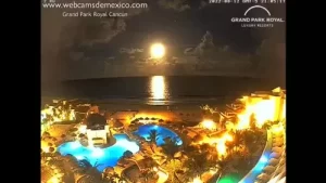 New Playa Cancún Live Stream Webcam In Mexico