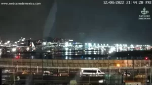 Mexico City Airport Live Webcam