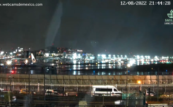 Mexico City Airport Live Webcam
