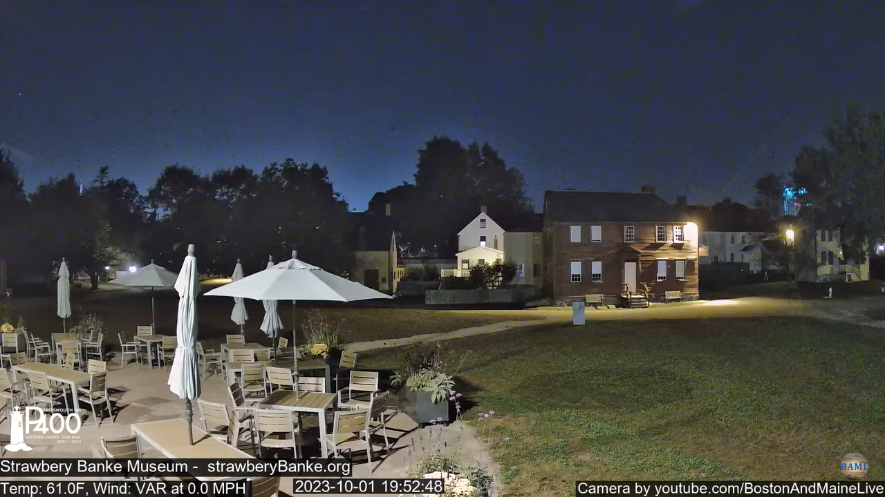 Labrie Family Skate at Puddle Dock Pond | Live HD Video